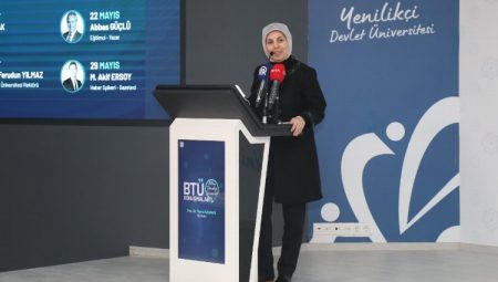   Büyükelçi Merve Kavakcı BTÜ Konuşmaları’nın konuğu oldu