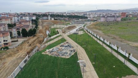 Çayırova Millet Bahçesi ortaya çıkıyor