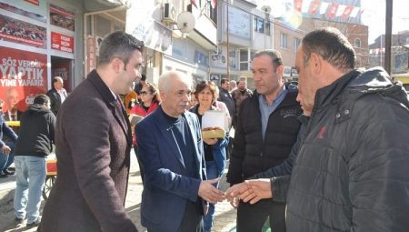 CHP Keşan’dan Miraç Kandili ziyaretleri