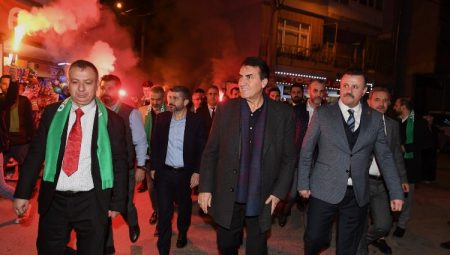 Dağ yöresinden Dündar’a büyük destek