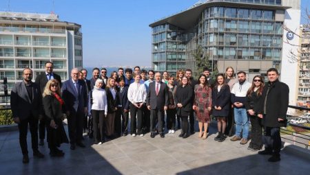 DEÜ’de Erasmus+ hareketliliği