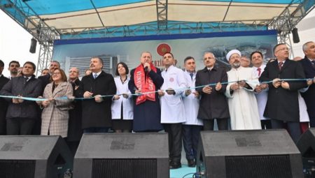 Gaziantep Şehir Hastanesi açıldı