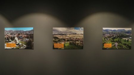 Gaziantep’te Fotoğraflarla Cetinje sergisi açıldı
