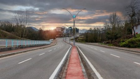 Hoca Ahmet Yesevi Caddesi duble yola kavuştu