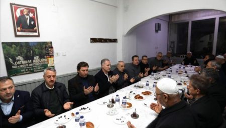 İnegöl’de Bereket Sofrası buluşmaları sürüyor