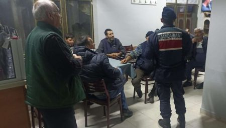 Jandarmadan Enez’de dolandırıcılık bilgilendirmesi