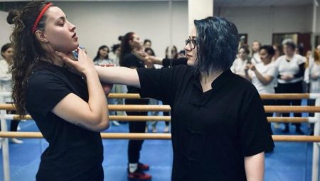 Kadına şiddete son! Kadınlara savunma eğitimi