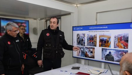 Kayıp mürettebatın aranması sürüyor