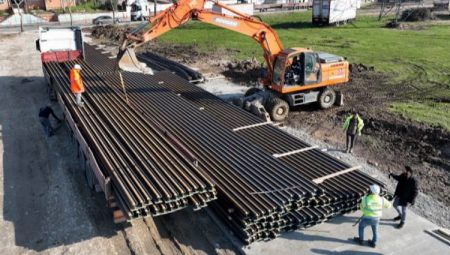 Kocaeli’de Alikahya Stadyum tramvayında çalışma başladı