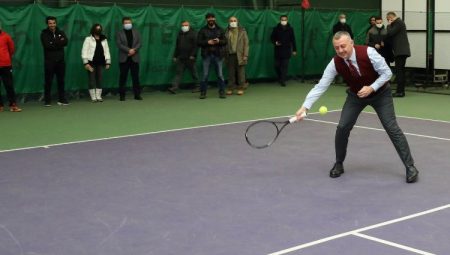 Kocaeli’ye dünya standartlarında tenis merkezi