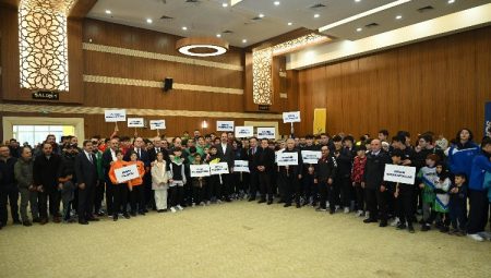 Konya’da amatör spor kulüplerine malzeme desteği