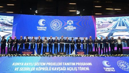 Konya’ya müjdeyi Bakan Uraloğlu verdi