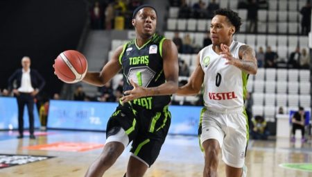 Manisa Büyükşehir Belediyespor, Tofaş’ı 91-89 mağlup etti