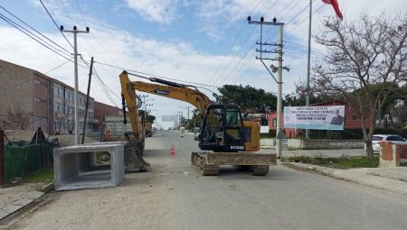 Manisa’da 4 Milyon TL’lik menfez projesine start verildi