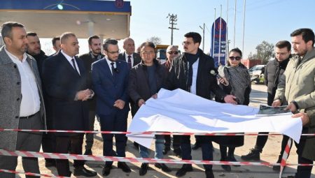 Manisa’da 46 milyon TL’lik menfez çalışmaları incelendi