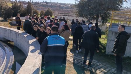 Manisa’da 563 Öğrenci Kula AAT’yi gezdi