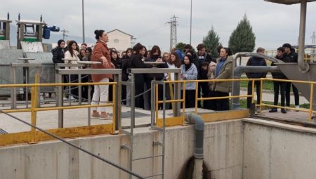 Manisa’da 585 öğrenci Kırkağaç AAT’yi gezdi