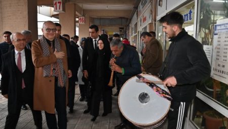 Manisa Salihli’de başkanlara tam destek