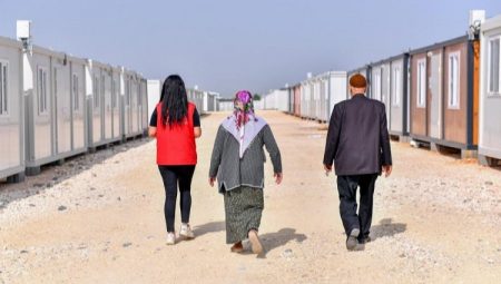 Mersin Büyükşehir Belediyesi’nden depremzedelere destek