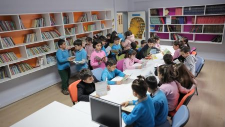 Minikler istedi Başkan bilgin yaptı