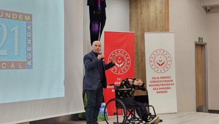 Özel gereksinimli bireylere ‘Temel Afet Bilinci Eğitimi’