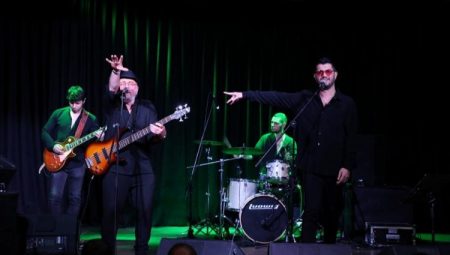 Rock müziğin efsaneleri vefa konserinde anıldı