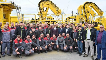 Sakarya’dan İsviçre’ye raylı sistem ihracatı