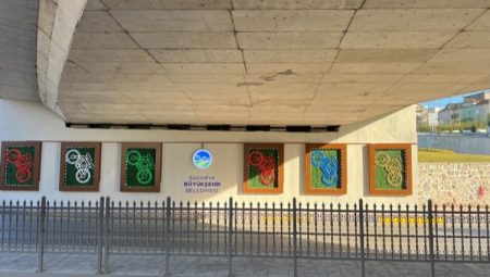 Sakarya SGK Köprülü kavşağı artık daha estetik