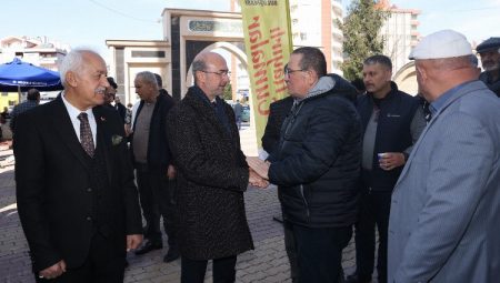 Selçuklu’da Cuma Buluşmaları sürüyor