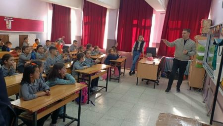 Somalı 630 öğrenciye su tasarrufu eğitimi