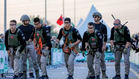 Türk Özel Harekat Polisi yine gururlandırdı