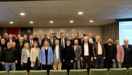 TÜRMOB temsilcileri Bursalı meslektaşlarıyla buluştu