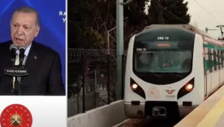 Yeni nesil ulaşım projesi hizmete girdi.. Sirkeci-Kazlıçeşme Hattı 15 gün ücretsiz