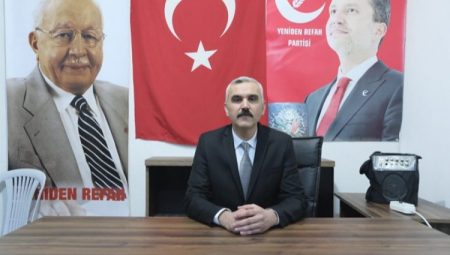 Yeniden Refah Pazaryeri belediye başkan adayını açıkladı