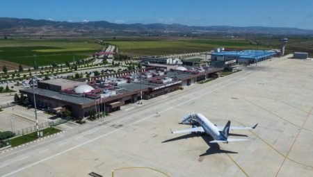 Yenişehir Havalimanı’nda yolcu sayısı 20 bine yaklaştı