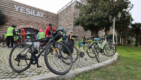 Yeşilay pedalları sağlığa çevirecek