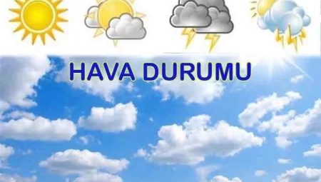 Ülkemizde bugün hava durumu