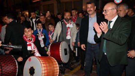 Akgün Mahallesi’nde Cengiz Ergün coşkusu