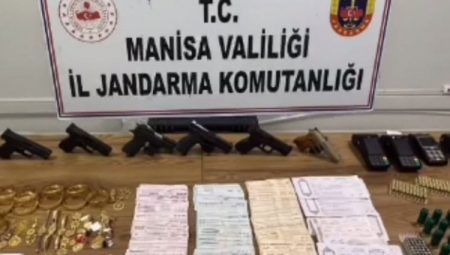 7 ilde Mahzen! 3 suç örgütü çökertildi!