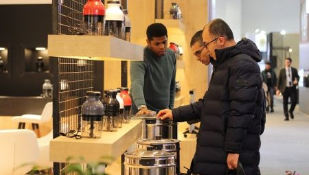 85 ülkeden alıcılar, yeni trendler için geldi