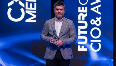 Allianz Türkiye CIO’su Evren Ayorak’a “Yılın CIO”su Ödülü