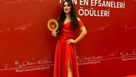 Asya Forbs ödülünü muhteşem gecede aldı!