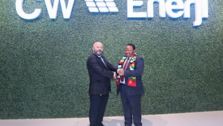 CW Enerji Frederick Shava’yı ağırladı