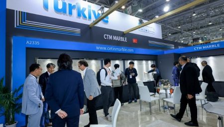 Doğal taş ihracatçılarının Xiamen fuarı başarılı geçti