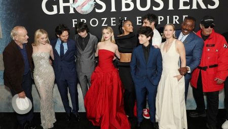 Hayalet Avcıları: Ürperti New York’ta gala yaptı