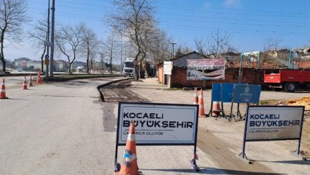İlimtepe Kalıcı Konutlar 118. Sokakta üstyapı