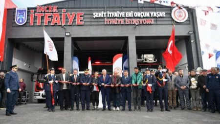 İtfaiye istasyonlarına ‘özel’ isimler