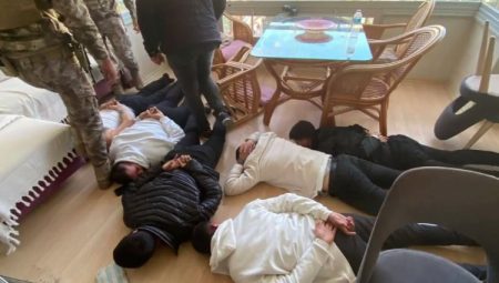 ‘Mahzen’de Süleler çökertildi!