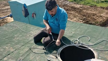 Manisa Sarıgöl’de yeni kuyu faaliyette