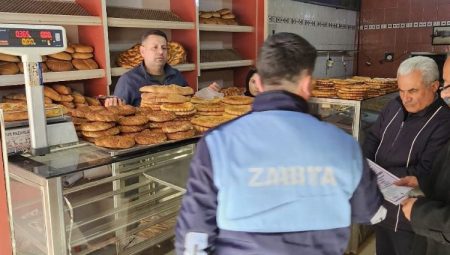 Zabıtadan fırınlara Ramazan denetimi